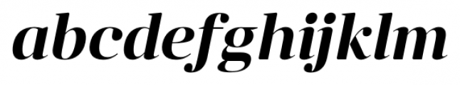 Anglecia Pro Display SemiBold Italic Font LOWERCASE