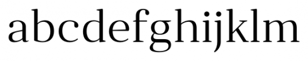 Anglecia Pro Title Light Font LOWERCASE