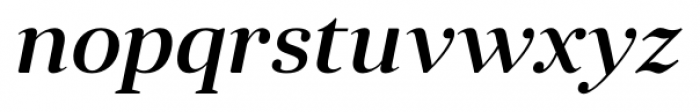 Anglecia Pro Title Medium Italic Font LOWERCASE