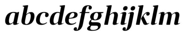 Anglecia Pro Title SemiBold Italic Font LOWERCASE