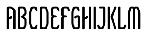 Angleface Condensed Bold Font UPPERCASE