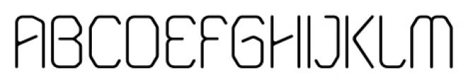 Angleface Light Font UPPERCASE