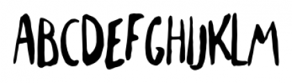 Antiphon Regular Font LOWERCASE