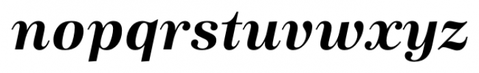 Antiqua FS Bold Italic Font LOWERCASE