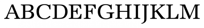 Antiqua FS Regular Font UPPERCASE