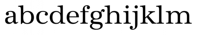 Antiqua FS Regular Font LOWERCASE