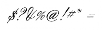 Antique Spenserian Standard Font OTHER CHARS