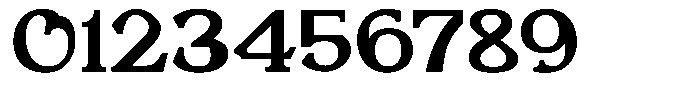 An Corp Font OTHER CHARS