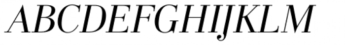An Education Italic Font UPPERCASE