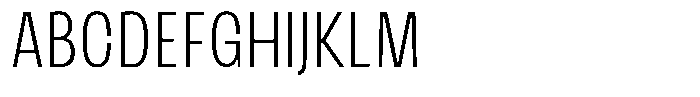 Ana Diego Extra Light Font UPPERCASE