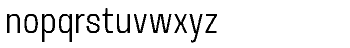 Ana Diego Light Font LOWERCASE