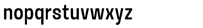 Ana Diego Medium Font LOWERCASE