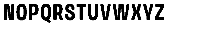 Ana Diego Rounded Bold Font UPPERCASE
