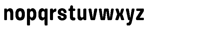Ana Diego Rounded Bold Font LOWERCASE