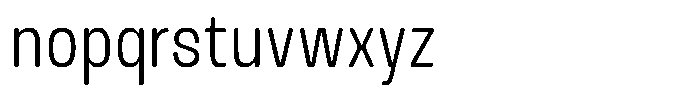 Ana Diego Rounded Light Font LOWERCASE
