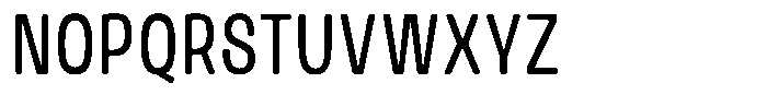 Ana Diego Rounded Regular Font UPPERCASE