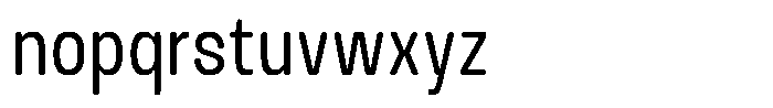 Ana Diego Rounded Regular Font LOWERCASE