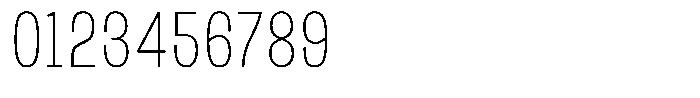Ana Diego Thin Font OTHER CHARS