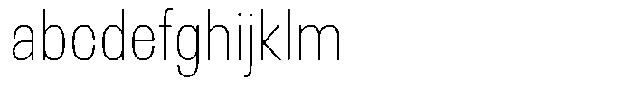 Ana Diego Thin FONT