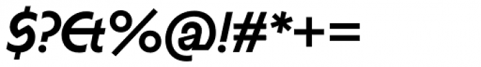Anacharsis Bold Italic Font OTHER CHARS