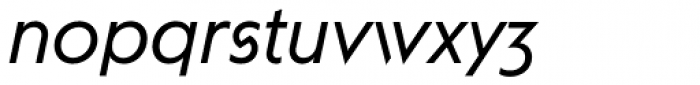 Anacharsis Italic Font LOWERCASE
