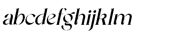 Anajem Serif Oblique FONT