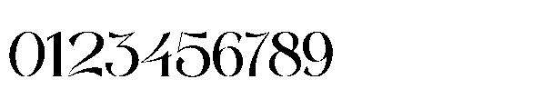 Anajem Serif Regular Font OTHER CHARS