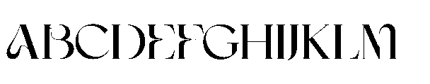 Anajem Serif Regular Font UPPERCASE