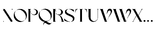 Anajem Serif Regular Font UPPERCASE