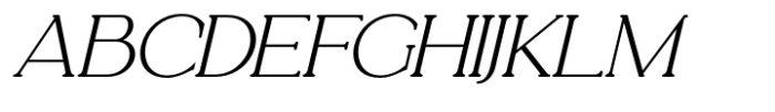 Analogi Serif Bold Italic Font UPPERCASE
