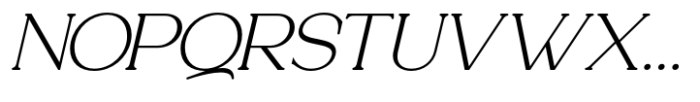 Analogi Serif Bold Italic Font UPPERCASE