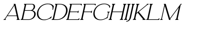 Analogi Serif Bold Slanted Font UPPERCASE