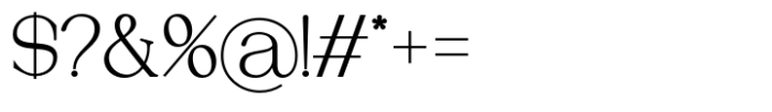 Analogi Serif Bold Font OTHER CHARS