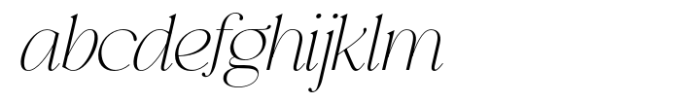 Analogi Serif Italic FONT