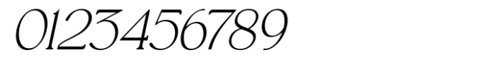 Analogi Serif Semi Bold Slanted Font OTHER CHARS