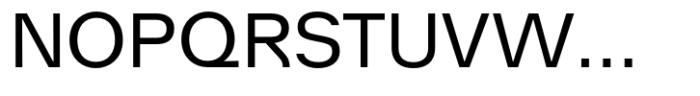 Analogue Pro Regular Font UPPERCASE