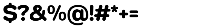 Anantason Mon Bold Font OTHER CHARS