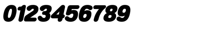 Anantason Mon Condensed Black Italic Font OTHER CHARS