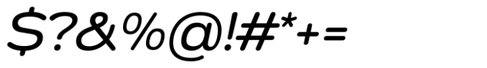 Anantason Mon Expanded Italic Font OTHER CHARS