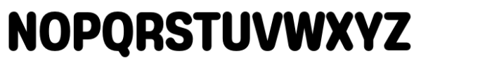Anantason Mon Extra Condensed Extra Bold Font UPPERCASE
