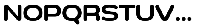 Anantason Mon Extra Expanded Semi Bold Font UPPERCASE