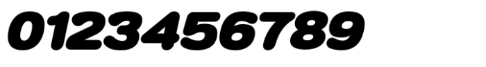 Anantason Mon Semi Expanded Black Italic Font OTHER CHARS