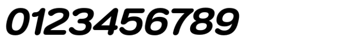 Anantason Mon Semi Expanded Semi Bold Italic Font OTHER CHARS