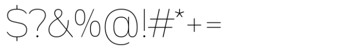 Anantason Mon Thin Font OTHER CHARS