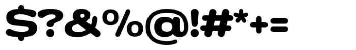 Anantason Mon Ultra Expanded Bold Font OTHER CHARS