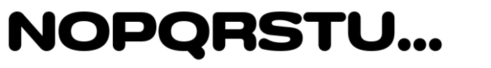 Anantason Mon Ultra Expanded Extra Bold Font UPPERCASE