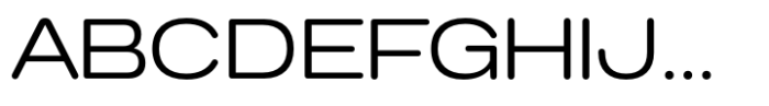 Anantason Mon Ultra Expanded Light Font UPPERCASE