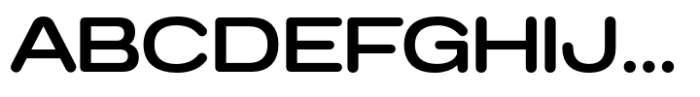 Anantason Mon Ultra Expanded Medium Font UPPERCASE