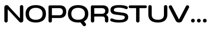 Anantason Mon Ultra Expanded Medium Font UPPERCASE