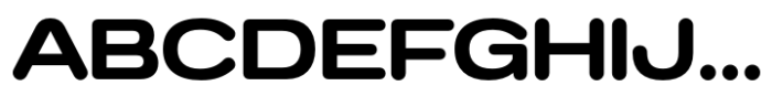 Anantason Mon Ultra Expanded Semi Bold Font UPPERCASE